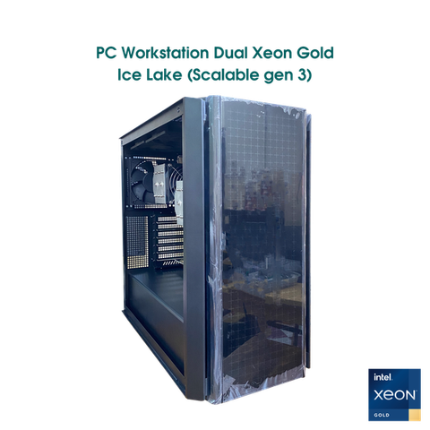 PC workstation Dual Xeon Gold 6342 ES (Xeon Scalable gen 3)