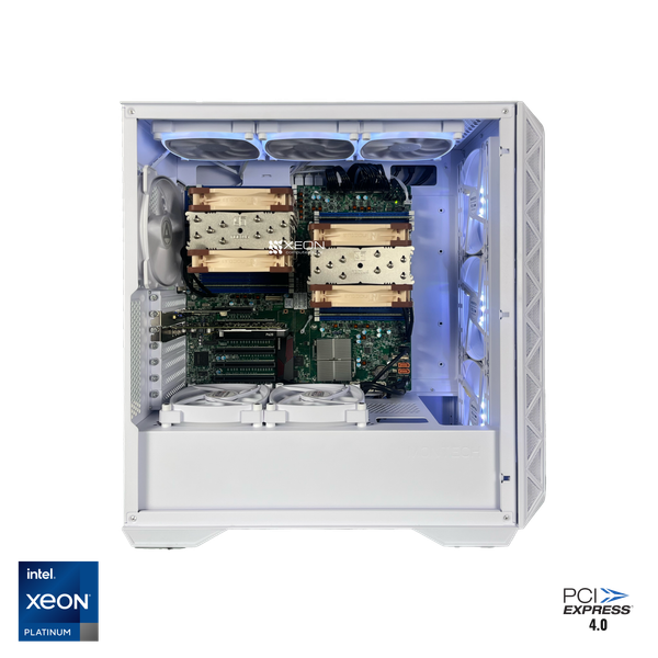 Ảnh minh họa PC workstation Dual Xeon Platinum 8358 ES (Xeon Scalable gen 3) 1