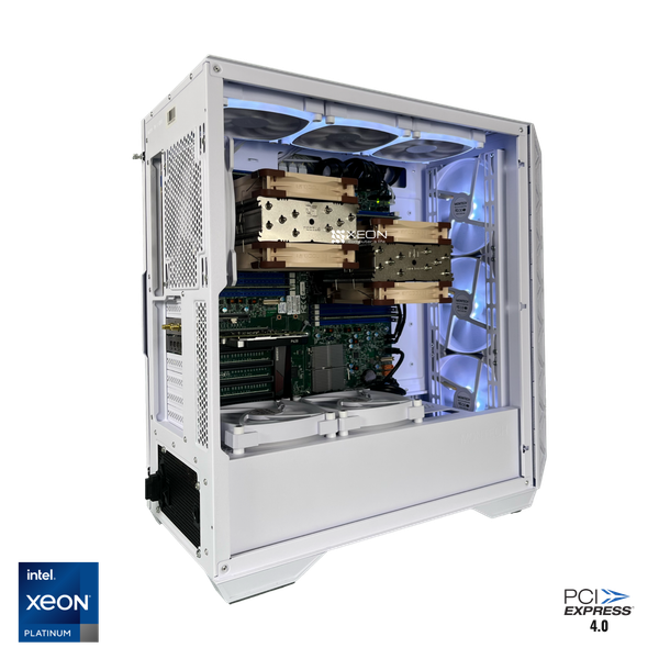 Ảnh minh họa PC workstation Dual Xeon Platinum 8358 ES (Xeon Scalable gen 3) 2