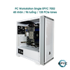 PC Workstation Single EPYC 7002 (7642 / 7R12 / 7R32 / 7402P / 7K62)