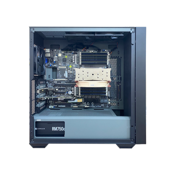 Ảnh minh họa PC Workstation Single EPYC 7B13 64 cores / 128 threads 1