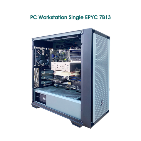 PC Workstation Single EPYC 7B13 64 cores / 128 threads