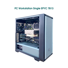  PC Workstation Single EPYC 7B13 64 cores / 128 threads 
