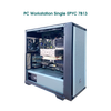 PC Workstation Single EPYC 7B13 64 cores / 128 threads