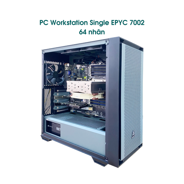 PC Workstation Single EPYC 7V12 64 nhân
