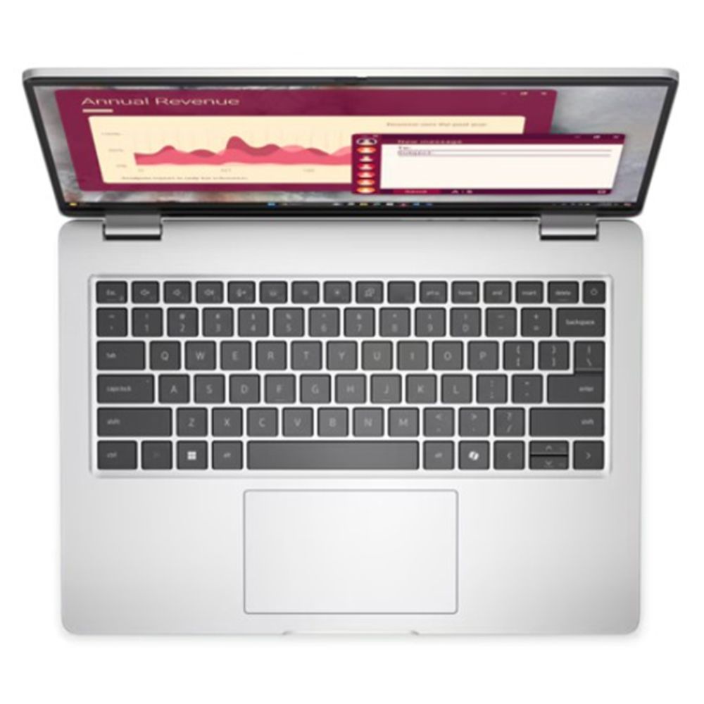 Ảnh minh họa Laptop Dell Pro 14 PC14250 (Ultra 7 255U/ 32GB/ 512GB SSD/ 14 inch FHD+/ Win 11 Pro/ Silver/ 2Y) 3