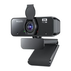  Webcam USB Yesido KM14 2K 4.0MP HD – Gắn nhanh, hình ảnh sắc nét 