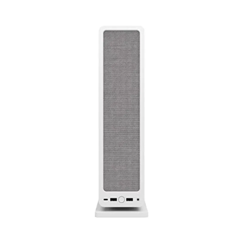 Ảnh minh họa Case Fractal Design Ridge White mITX PCIe 4.0 (FD-C-RID1N-12) – Thiết Kế Slim Trắng Tinh Tế | Tối Ưu Không Gian 1