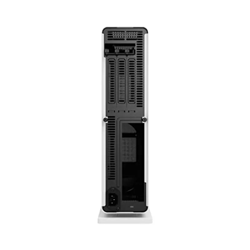 Ảnh minh họa Case Fractal Design Ridge White mITX PCIe 4.0 (FD-C-RID1N-12) – Thiết Kế Slim Trắng Tinh Tế | Tối Ưu Không Gian 2