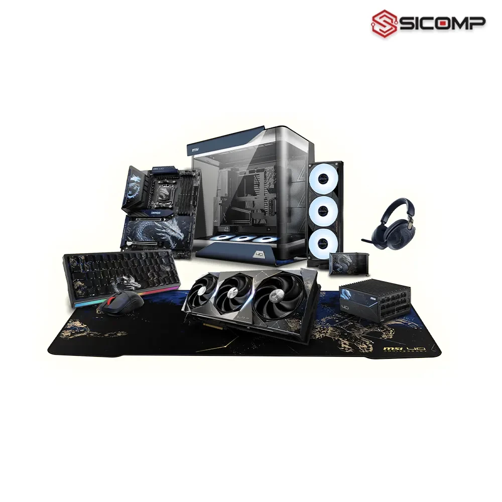 PCSC GAMING MSI THE DRACO EPIC EDITION