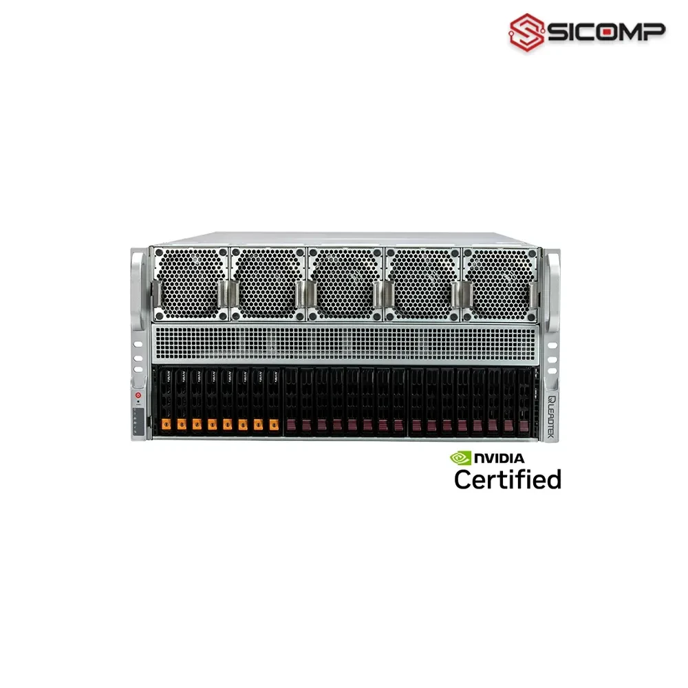 PCSV SICOMP WINFAST GS5850T ( XEON PLATINUM 8588P | 512GB | 960GB)