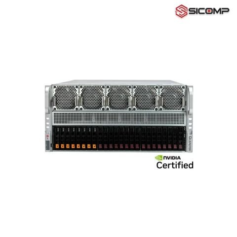 Pcsv Sicomp Winfast Gs5850t (Xeon Platinum 8588p/512gb/960gb)