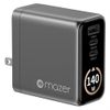 Sạc nhanh 3 cổng USB Type-C PD GaN 140W Mazer