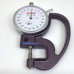  PEACOCK G-6, G-6C thước đo độ dày 0-1mm /0.001mm 