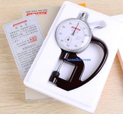  PEACOCK G-7C thước đo độ dày 0-5mm /0.005mm 