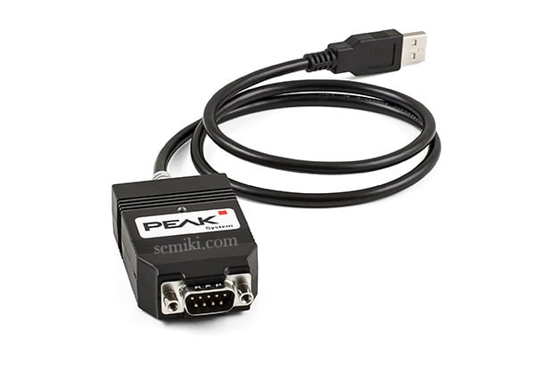 PEAK-SYSTEM PCAN-USB FD (IPEH-002022) Thiết bị giao tiếp CAN tốc độ cao