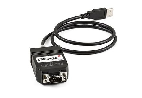 PEAK-SYSTEM PCAN-USB FD Thiết bị giao tiếp CAN tốc độ cao