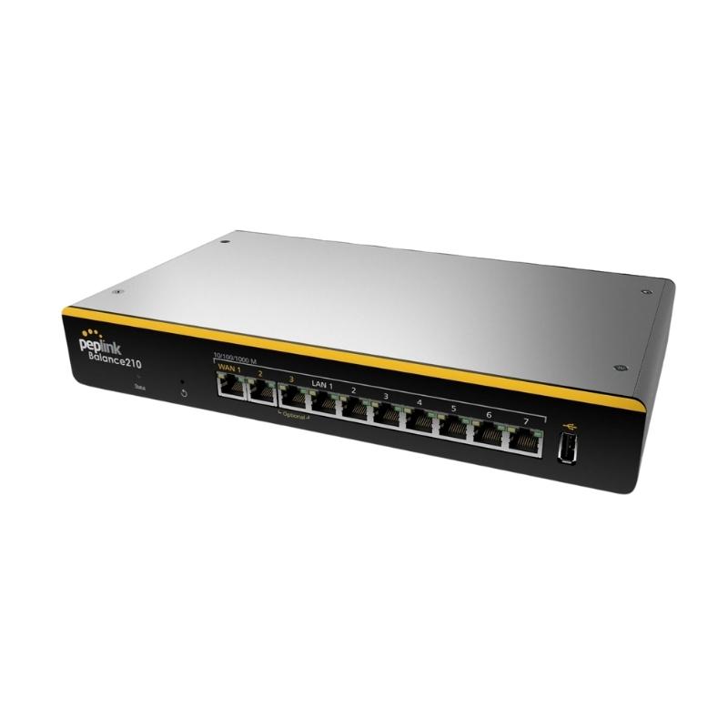 Ảnh minh họa Peplink Balance 210 Load Balancing Router (BPL-210) 1
