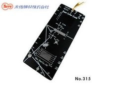  TAIYU KIZAI Super Cutter Guide No.315 thước kiểm tra độ bám dính, độ 