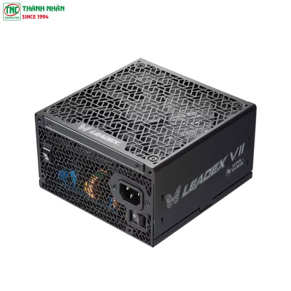 Nguồn Super Flower Leadex VII XG 1000W ATX 3.1 80 Plus Gold Black SF-1000F14XG