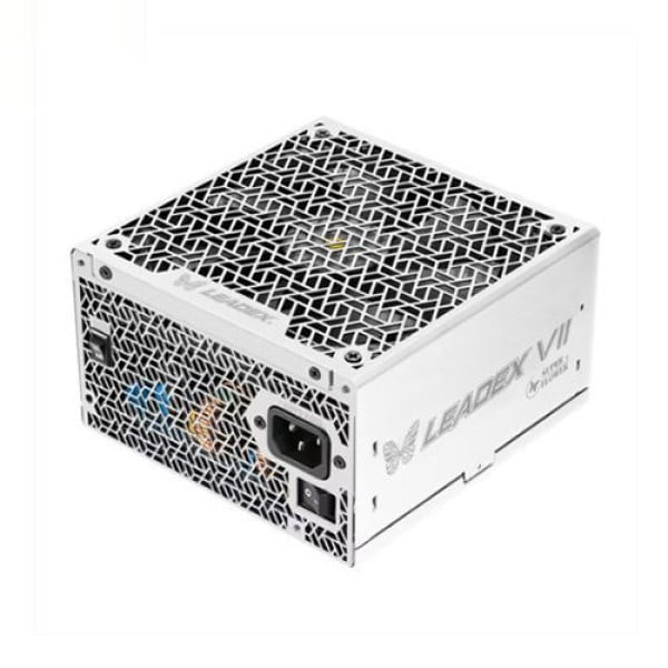 Nguồn máy tính SuperFlower LEADEX VII XG 850W ATX 3.1 80 PLUS GOLD White SF-850F14XG(WH)