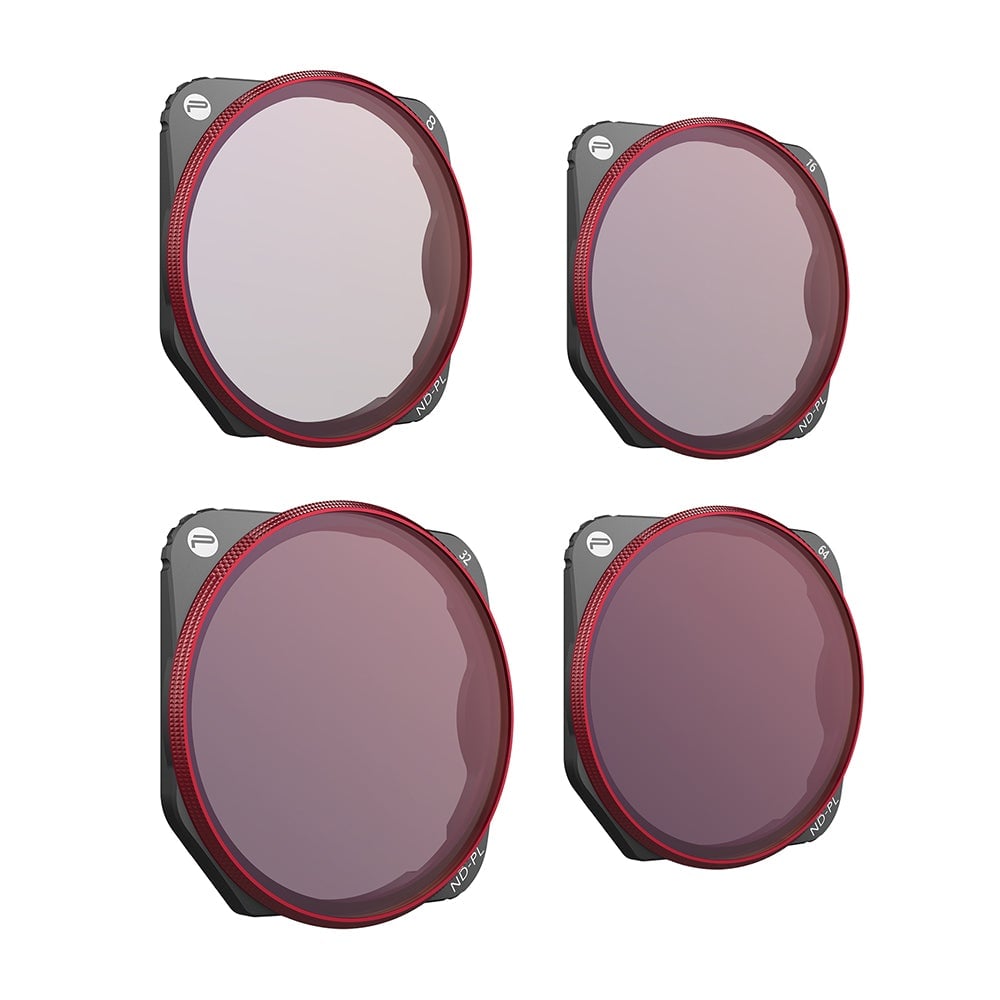 PGYTECH MAVIC 3 Filter ND-PL Set (NDPL 8 16 32 64) (Professional)
