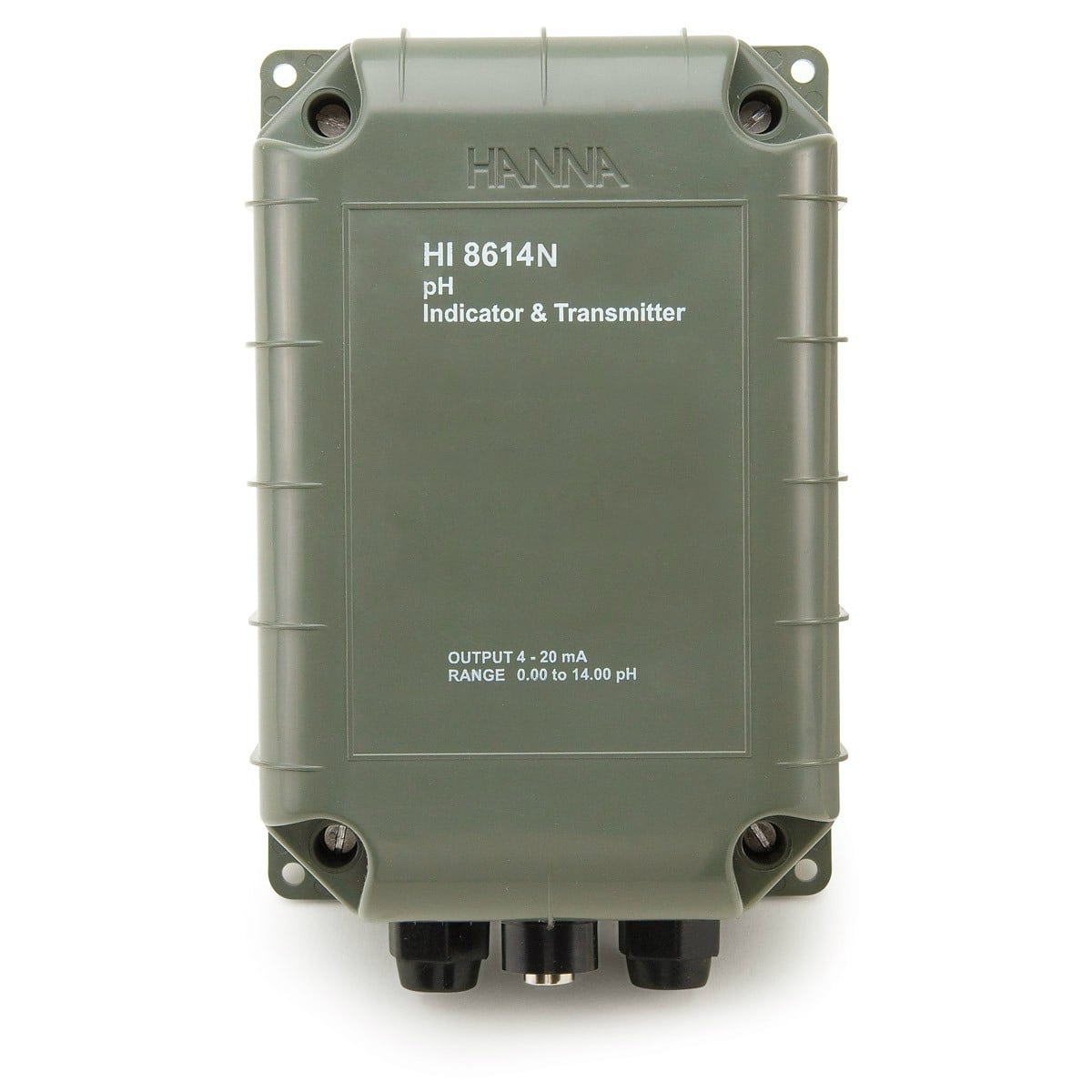 pH Transmitter với 4-20 mA HI8614N