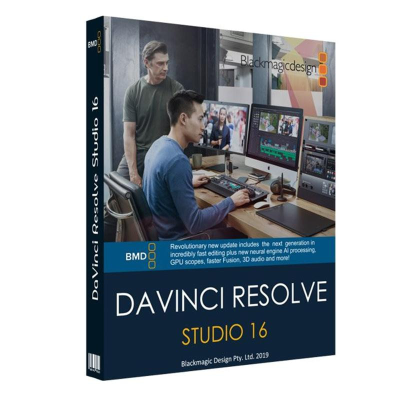 Ảnh minh họa Phầm Mềm DaVinci Resolve Studio 16.1 (DV/RESSTUD) 1