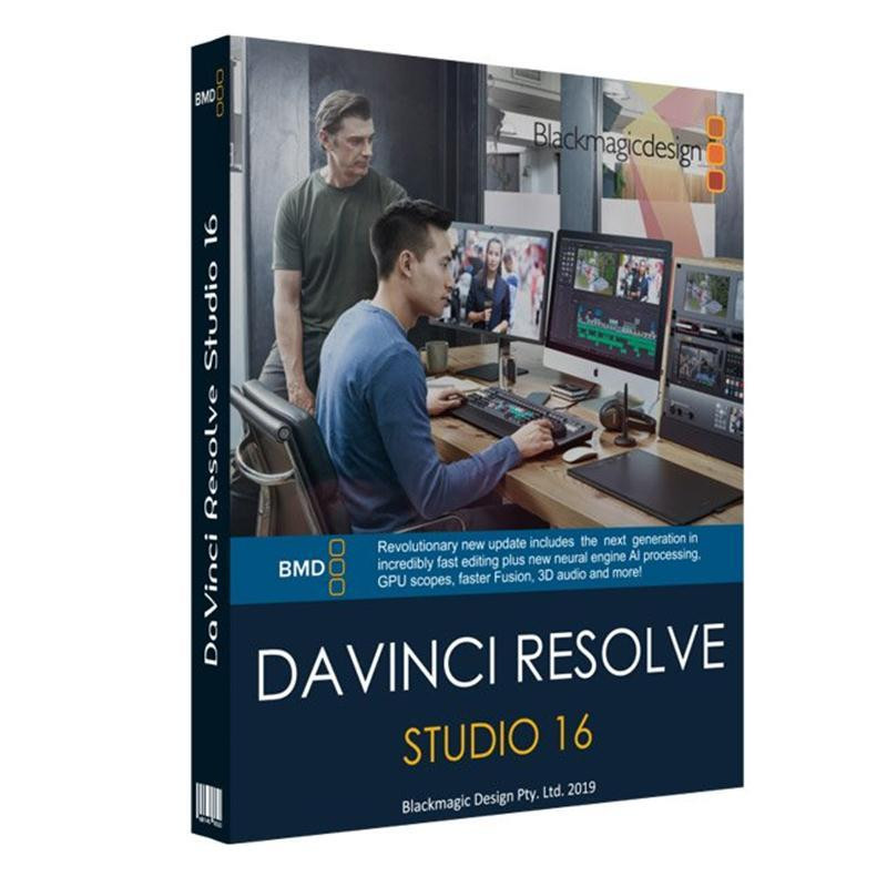 Ảnh minh họa Phầm Mềm DaVinci Resolve Studio 16.1 (DV/RESSTUD) 2