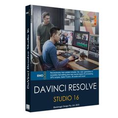  Phầm Mềm DaVinci Resolve Studio 16.1 (DV/RESSTUD) 