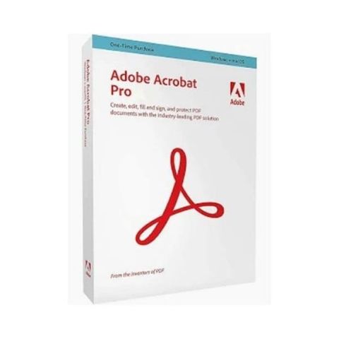 Phần Mềm Adobe Acrobat Pro (1 người dùng / 12 tháng)