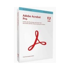  Phần Mềm Adobe Acrobat Pro (1 người dùng / 12 tháng) 