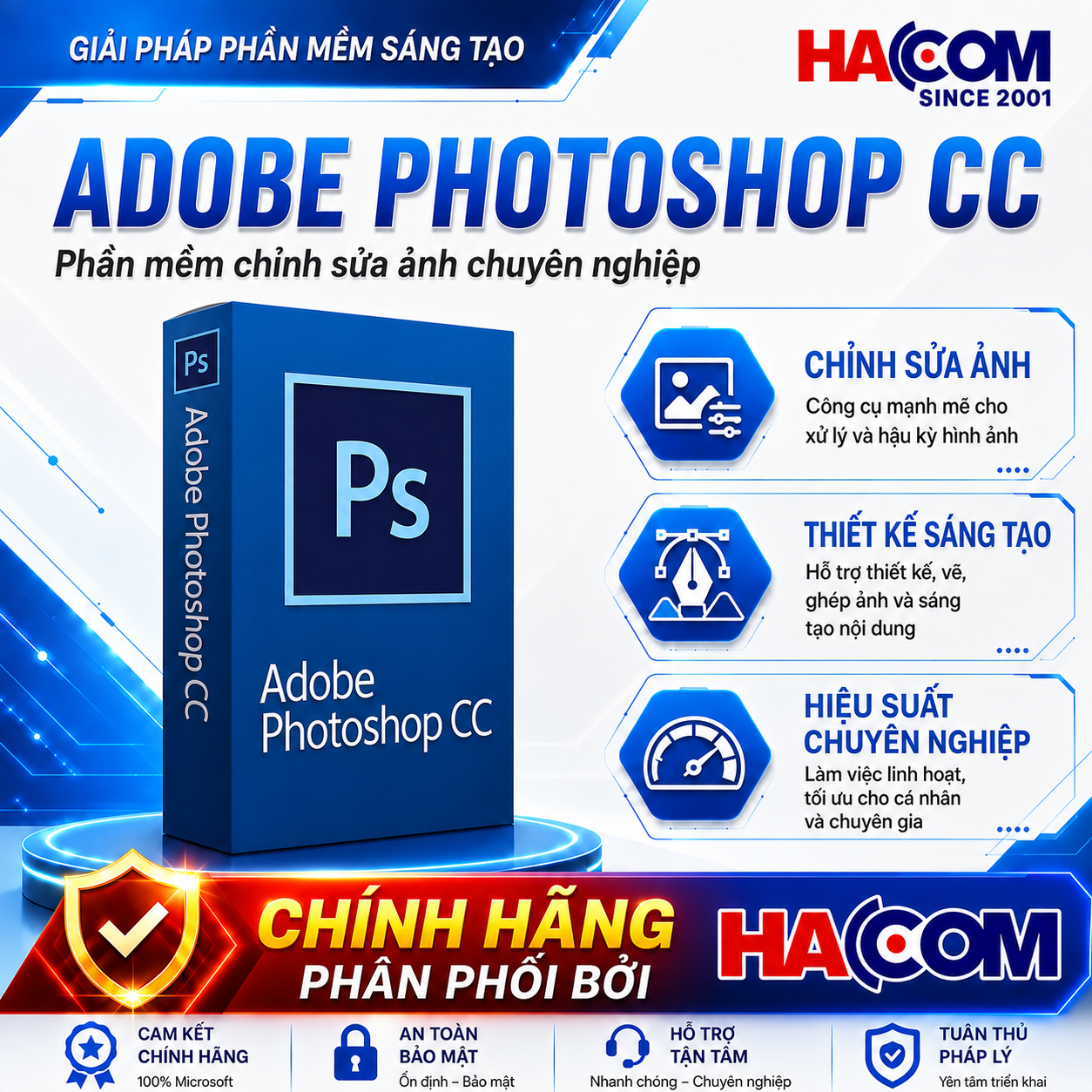 Phần Mềm Adobe IIIustrator (1 người dùng / 12 tháng)