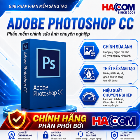 Phần Mềm Adobe IIIustrator (1 người dùng / 12 tháng)