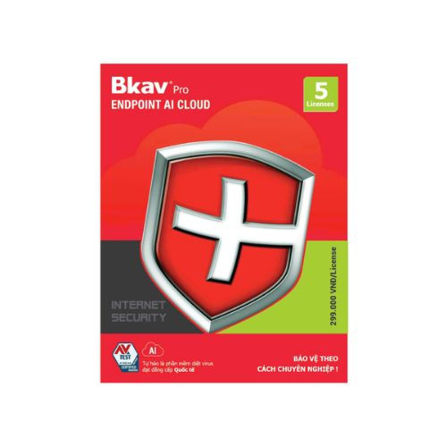 Ảnh minh họa Phần mềm Diệt Virus BKAV Enpoint AI Cloud (10 thiết bị/ năm) 1