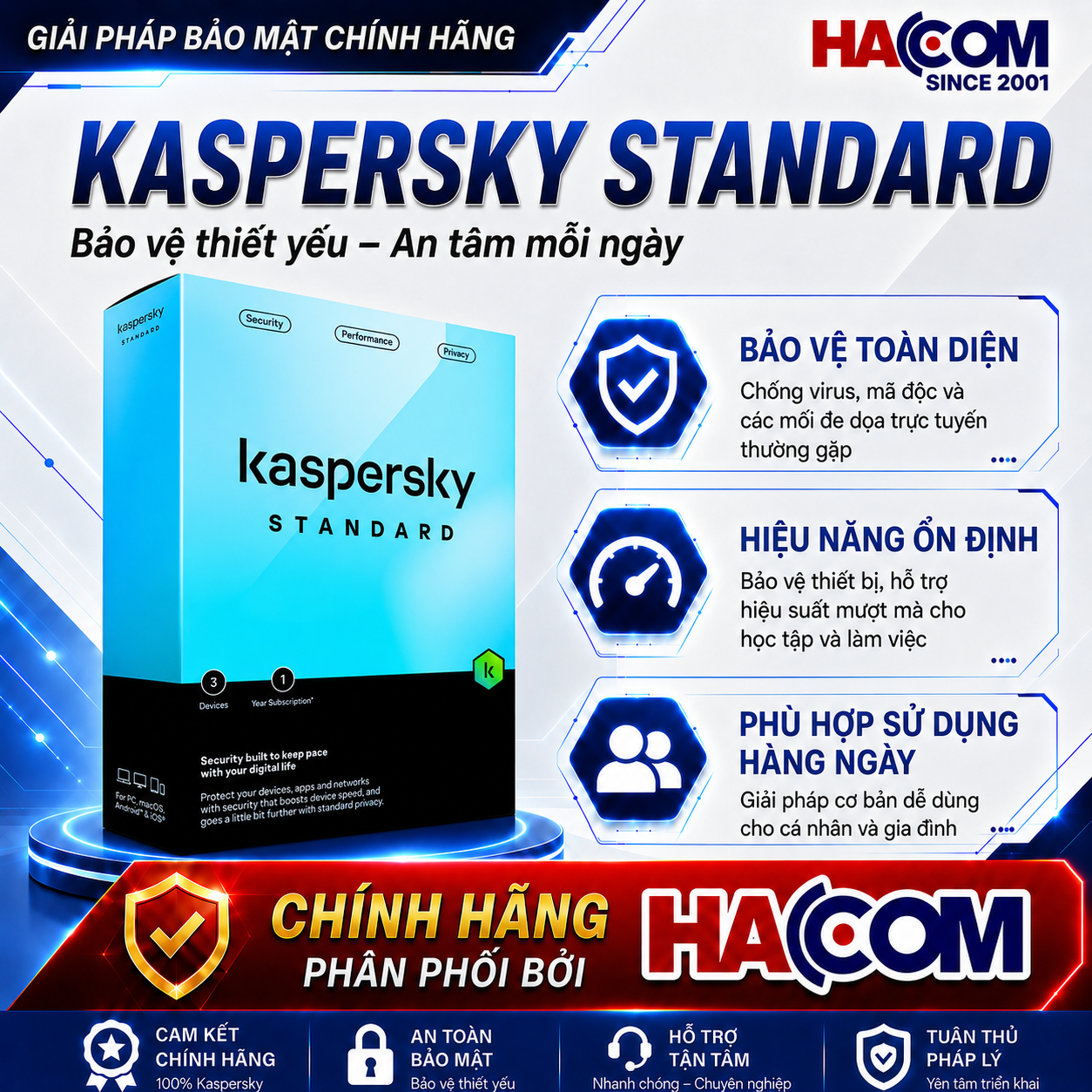 Phần Mềm Diệt Virus Kaspersky Next EDR Foundations (1 thiết bị / 12 tháng)