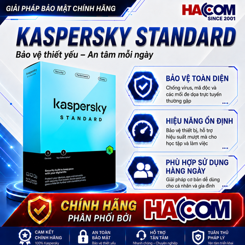 Phần Mềm Diệt Virus Kaspersky Next EDR Foundations (1 thiết bị)