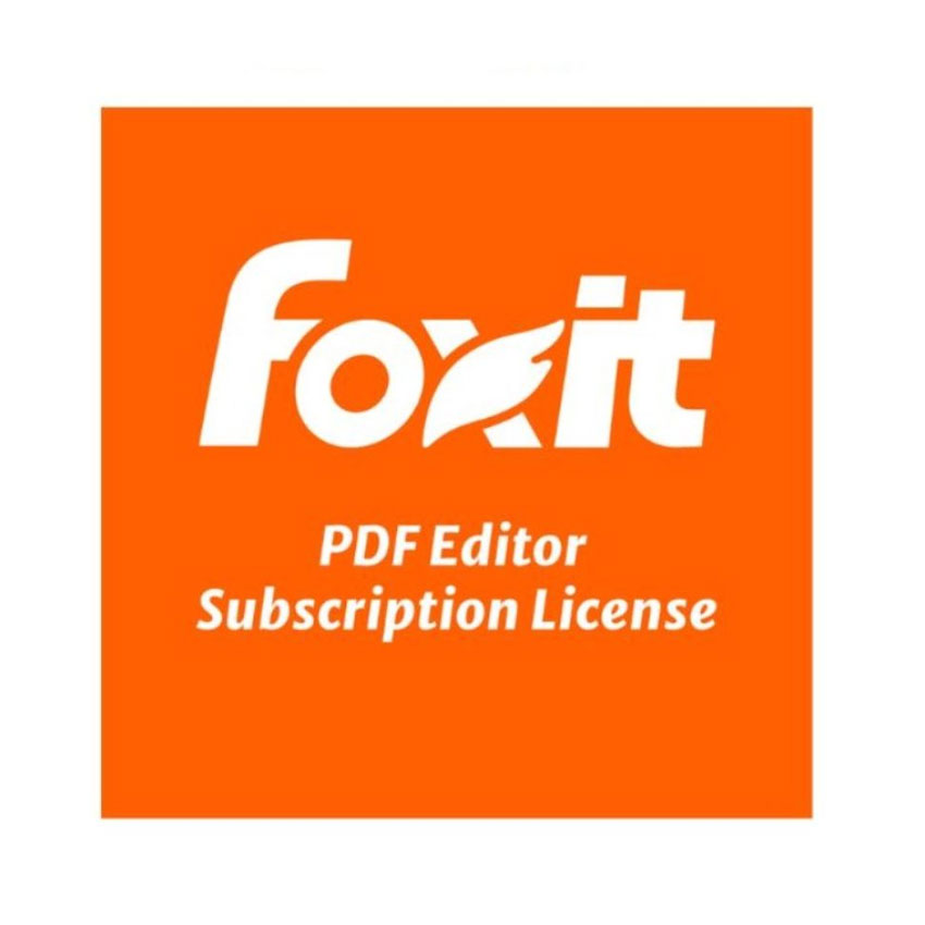 Ảnh minh họa Phần mềm Foxit PDF Editor (1 người dùng / vĩnh viễn) 1