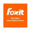 Phần mềm Foxit PDF Editor (1 người dùng / vĩnh viễn)