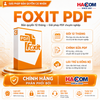 Phần mềm Foxit PDF Editor (1 người dùng / vĩnh viễn)