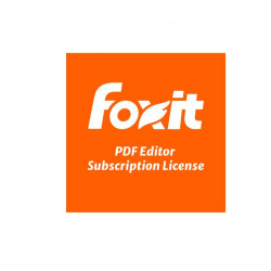 Ảnh minh họa Phần mềm Foxit PDF Editor 1 year Subscription 1
