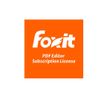 Phần mềm Foxit PDF Editor 1 year Subscription