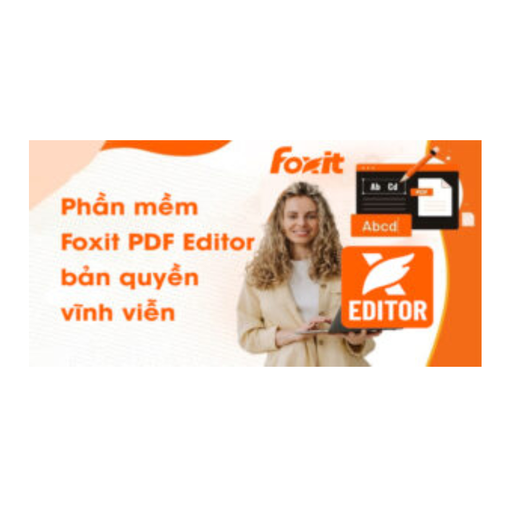 Phần mềm Foxit PDF Editor - Perpetual Licenses