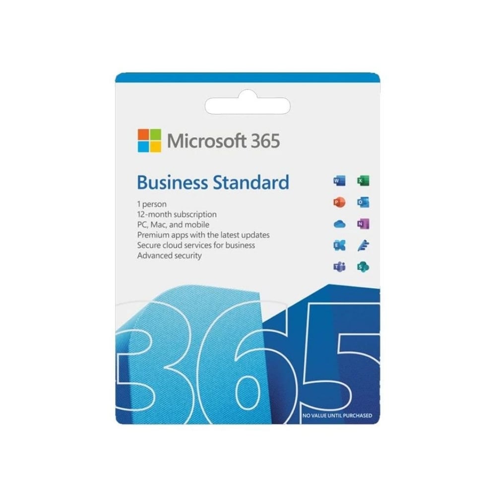 Phần Mềm Microsoft 365 Business Standard_12 months (Cài đặt 5 thiết bị)