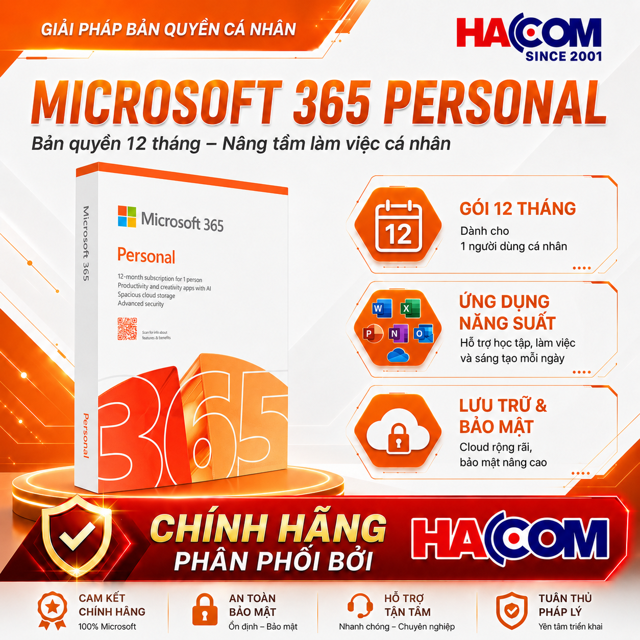 Ảnh minh họa Phần Mềm Microsoft Office 365 E1 Plus (1 người dùng / 12 tháng) 1