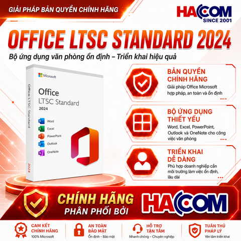 Phần Mềm Microsoft Outlook LTSC 2024 (1 người dùng / vĩnh viễn)