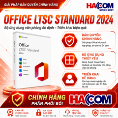  Phần Mềm Microsoft Outlook LTSC 2024 (1 người dùng / vĩnh viễn) 