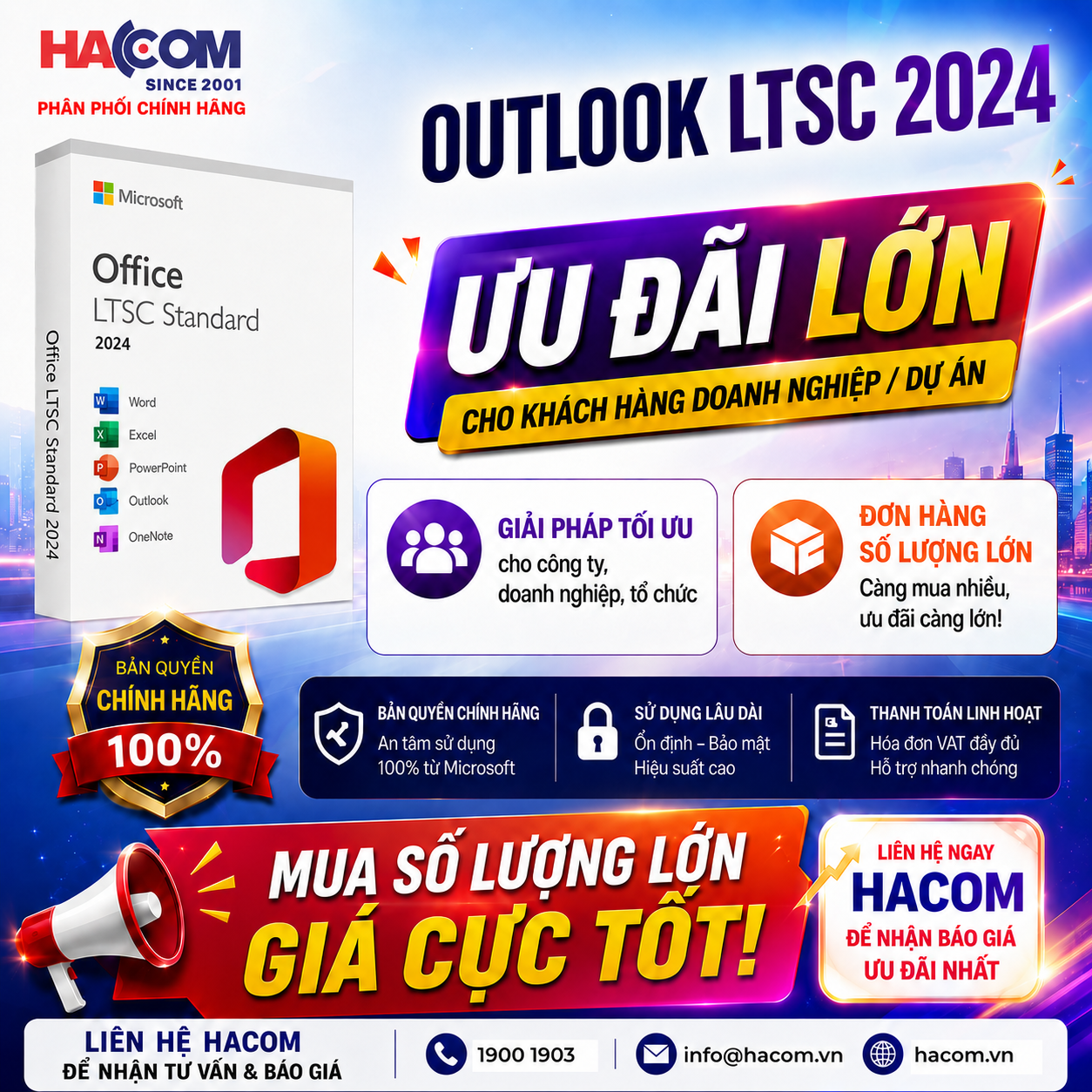 Ảnh minh họa Phần Mềm Microsoft Outlook LTSC for Mac 2024 (1 người dùng / vĩnh viễn) 1