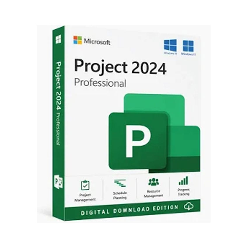 Ảnh minh họa Phần Mềm Microsoft Planner and Project Plan 3 (1 người dùng / 12 tháng) 1