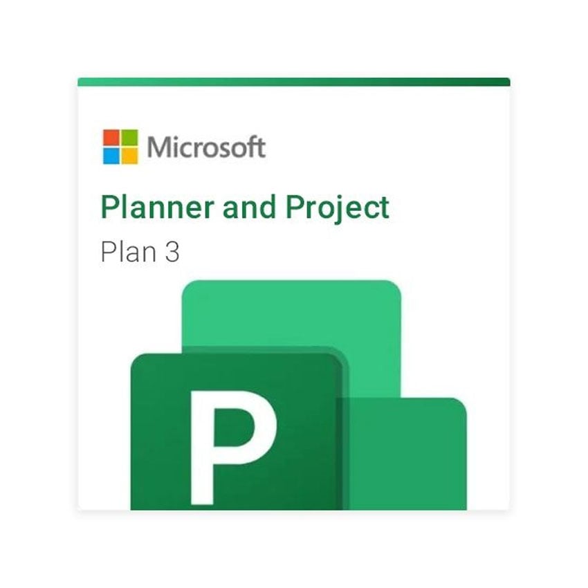 Ảnh minh họa Phần Mềm Microsoft Planner and Project Plan 3 (1 người dùng / 12 tháng) 3